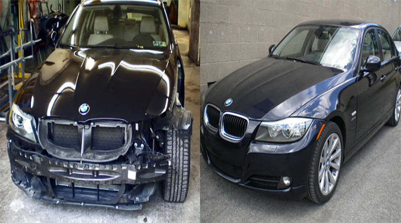 Car Repair Before & After
